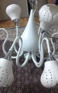 لوستر سقفی ۸ شاخه