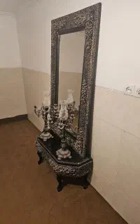 آینه وشمعدان