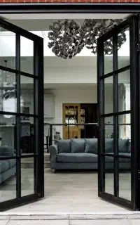 درب و پنجره Upvc و آلومینیوم اقساط بازنشستگان و چک
