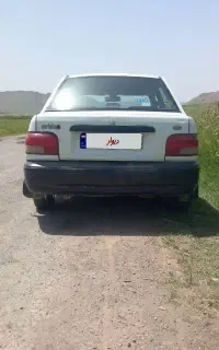 پراید مدل 83 دوگانه سی ان جی