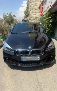 بی ام و اکتیو تور مدل 2017 بدون رنگ