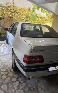 پژو 405 slx مدل ۹۸ ( کم کار )