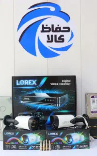 حرفه ای با کابل رایگان دوربین مداربسته/دزدگیر