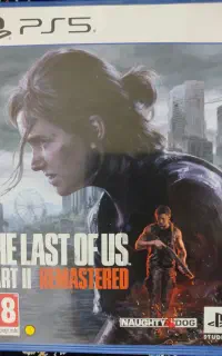 دیسک نسخه اورجینال ps5 بازی the last of us 2