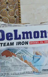 اتو بخار Delmonti