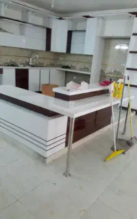 کلیه خدمات نظافت منازل ساختمانی راهپله پارکینگ و..