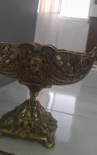 ظرف برنجی