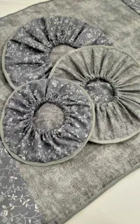 کار در منزل دوخت سرویس آشپز خانه