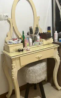 میزارایش دخترونه همراه باپافر