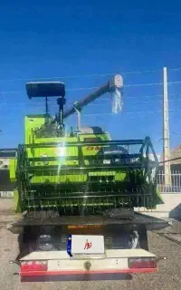 کمباین برداشت برنج