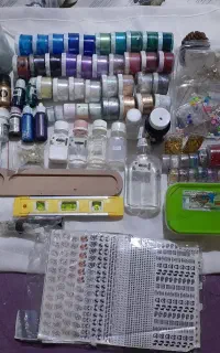 رنگ و قالب رزین