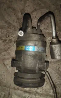 کمپرسورکولر پمپ وآینه