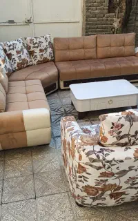 مبل مدل ال خانگی نصف نقد نصف چک هم قابل قبوله