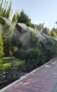 آبیاری قطره ای ،ابنما،گرین وال،طراح فضای سبز
