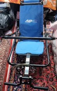 دستگاه ورزشی اب لانچ 3 کاره AB Lounge