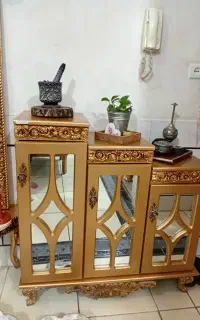 جا کفشی سه قلو