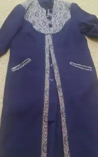 کاکی مانتو شلوار شیک