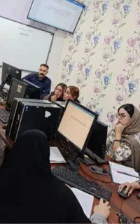 آموزش کامپیوتر (icdl) آموزشگاه فنی حرفه ای مهر