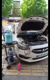 شارژگازکولربصورت سیار