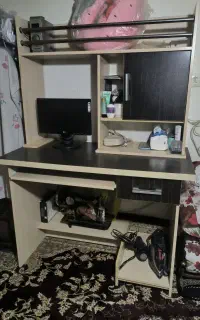 میز تحریر دوطبقه