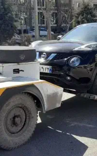 کل تهران یدک کش جرثقیل خودروبر امداد چرخگیر