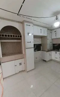اجرای کابینت هایگلاس با متریال درجه1/قیمت کارخانه