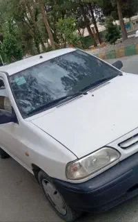 پراید۱۳۱ کارمندی کم کار