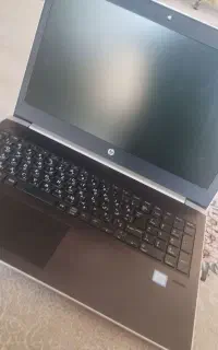 لپ تاپ hp با لوازم