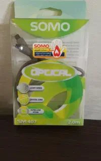 کابل اپتیکال ۲ متری SM407 SOMO