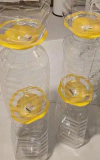 دبه ، دبه پلاستیکی ، جار ترشی و زیتون ۱۳ کیلویی