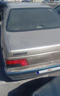 پژو 405دگانه بیرون