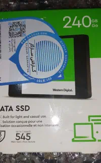 ها رد  ۲۴۰ گیگ SSD وسترن سبز ۲ عدد