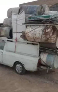 ضایعاتی پرند اندیشه واوان آبشناسان اطراف تهران