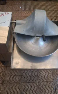 سبزی خردکن بشقابی دهنه ۶۰ درحد
