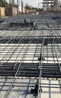 استخدام قالب بند آرماتور بند