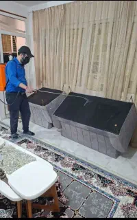 سمپاشی کلیه حشرات سوسک ساس تضمین ۱۰۰٪ سراسر مشهد