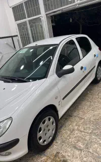 پژو۲۰۶ تیپ۵ مدل ۹۷