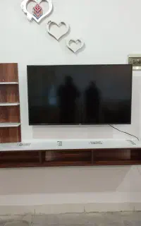 ساخت کمد دراور تخت میز تلویزیون جاکفشی