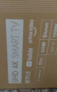 تلویزیون جدید اندروید هوشمند 55 JVC نو پول لازم