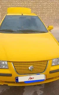 سمند دوگانه فابریک ۱۳۸۶