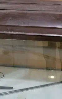 آکواریوم شیشه خم ژاپنی