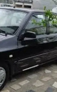 پراید ۱۱۱ مدل ۹۲ دور رنگ شاسی سالم