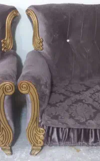مبل ۷نفره همراه میز
