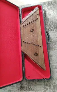 سنتور چوب گردو،شناسنامه دار