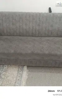 مبل سه نفره تک   تخت