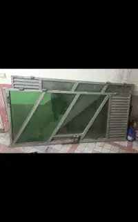 درب آهنی