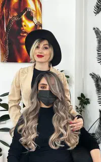 آموزش تخصصی رنگمو همراه با خدمات (با قیمت ویژه)