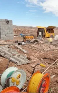 آبیابی وتعیین محل چاه  آب به روش ژئو الکتریک