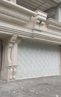 طراحی و اجرا نما های رومی سنگی ساختمان