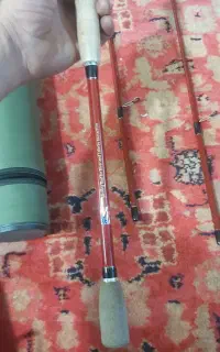 چوب و چرخ ماهیگیری برکلی